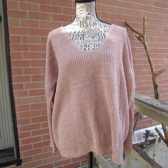 Forever 21 Blush Knit Sweater - Picture 3 of 5